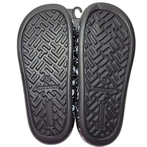 Disney Nightmare Before Christmas Slides Mens 12 Sandal Shoes Jack Skellington - Picture 11 of 12